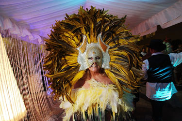 Headdress Ball 2011 photo - Duval Street, Key West